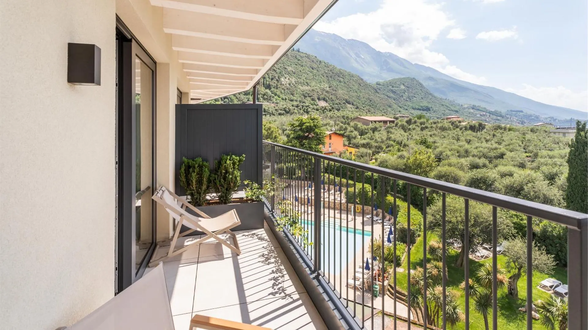 **** Hotel Majestic Palace Malcesine Itálie